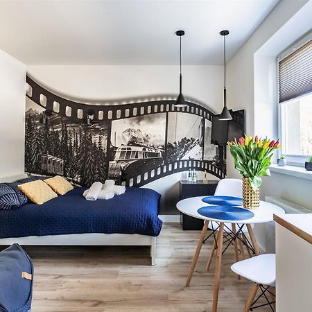 Cinema Apartment ซาโกปาเน ภายนอก รูปภาพ