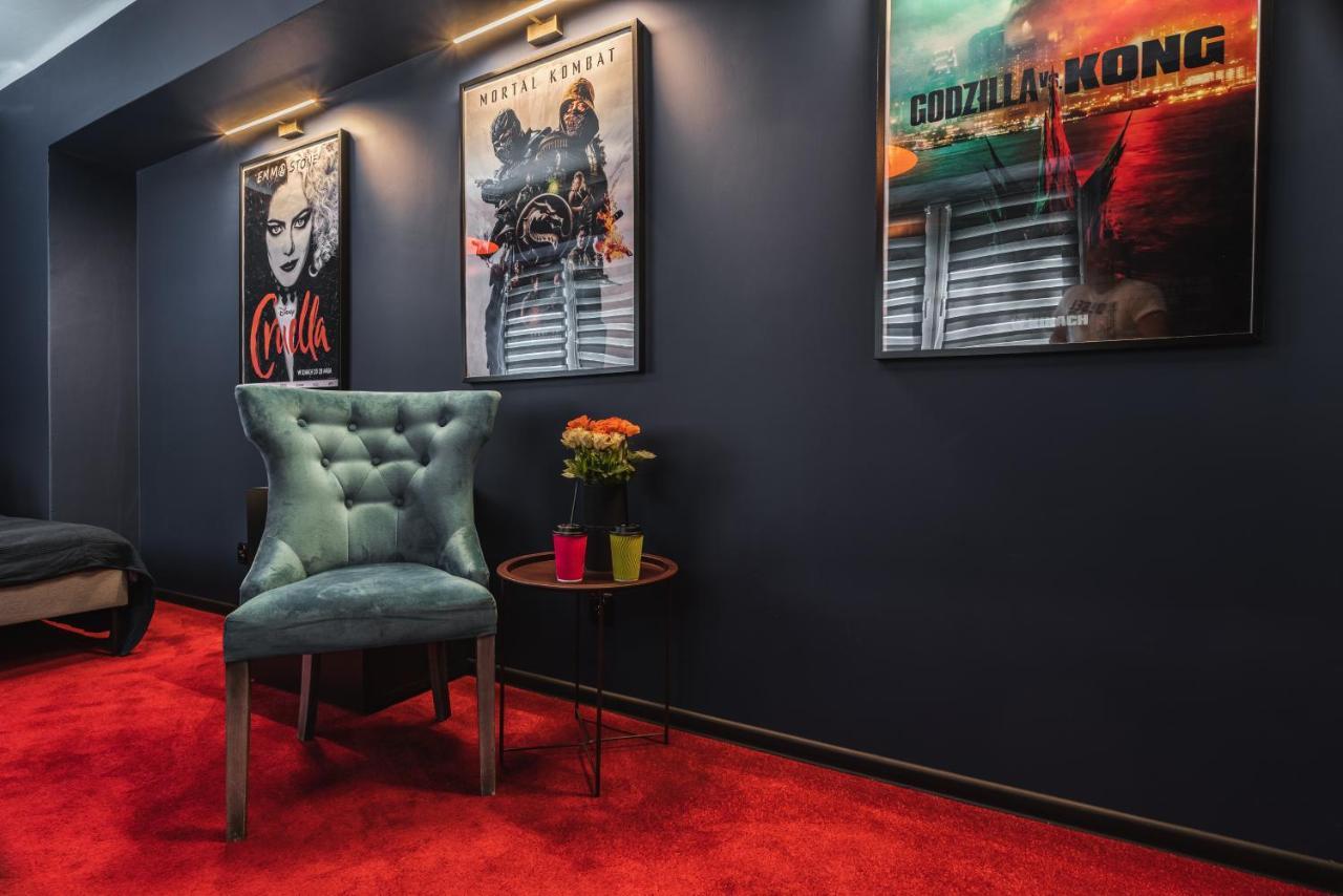 Cinema Apartment ซาโกปาเน ภายนอก รูปภาพ