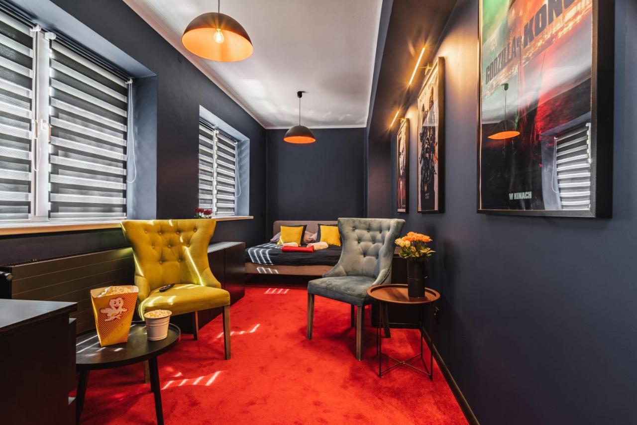 Cinema Apartment ซาโกปาเน ภายนอก รูปภาพ