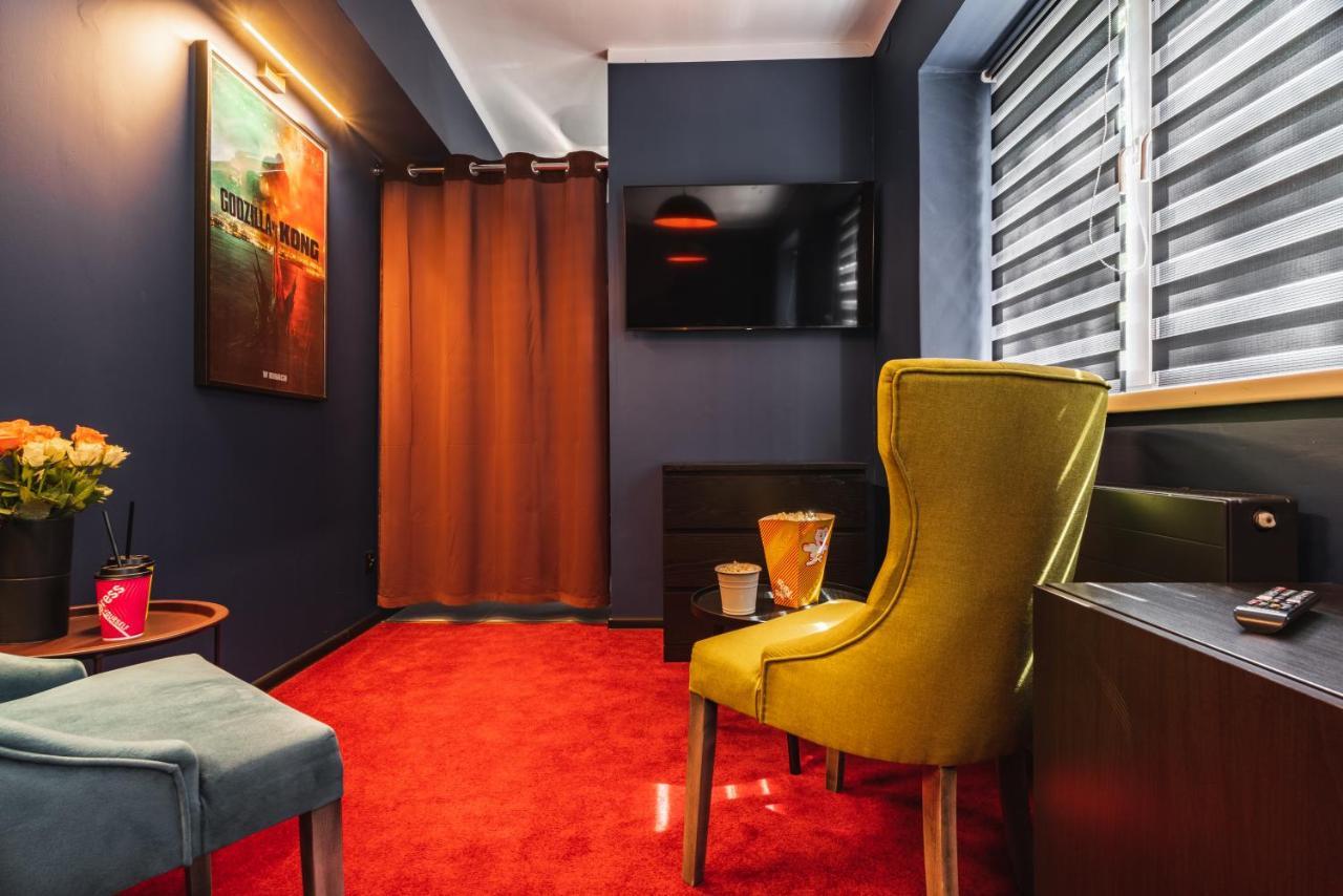Cinema Apartment ซาโกปาเน ภายนอก รูปภาพ