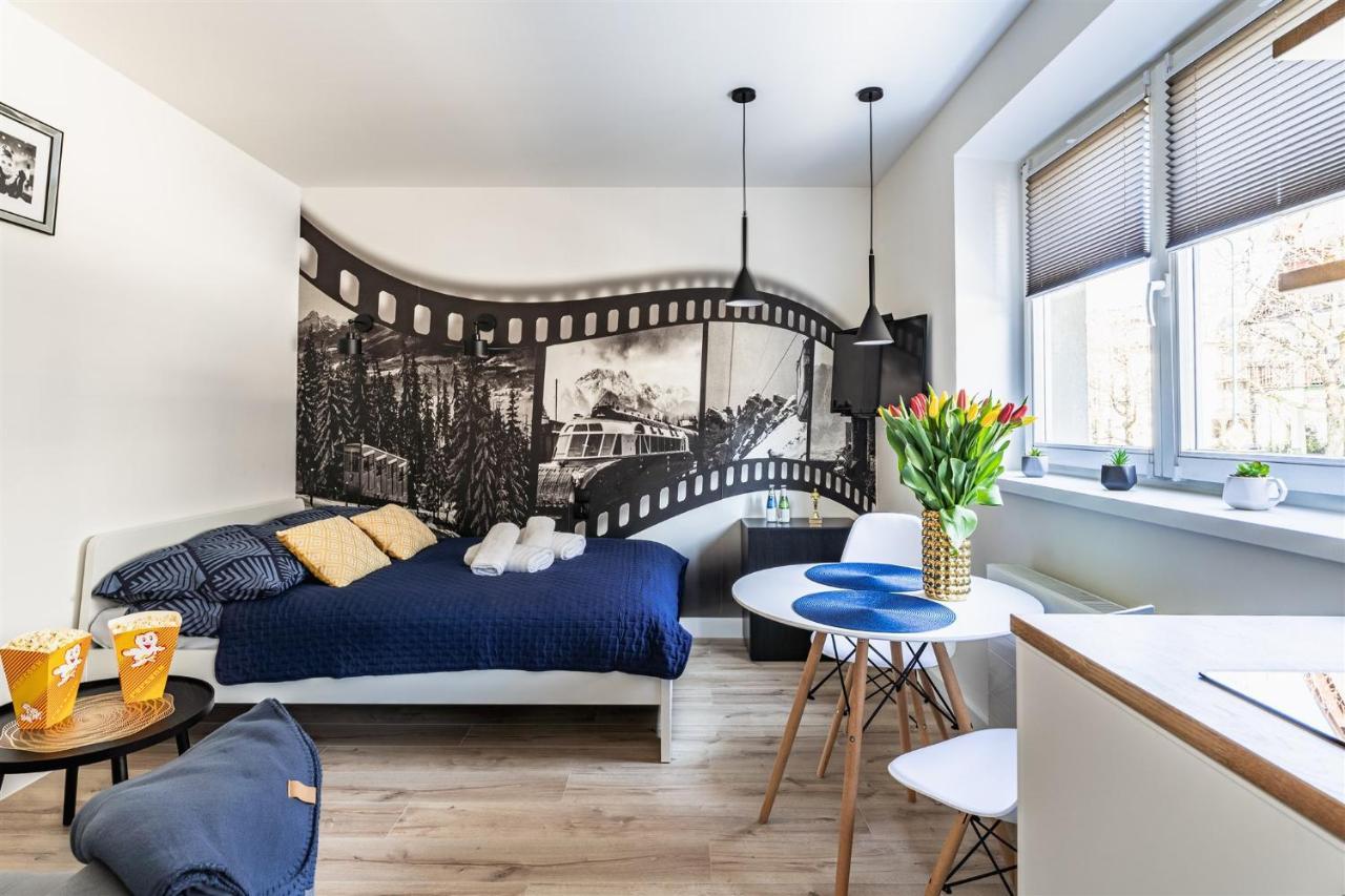 Cinema Apartment ซาโกปาเน ภายนอก รูปภาพ