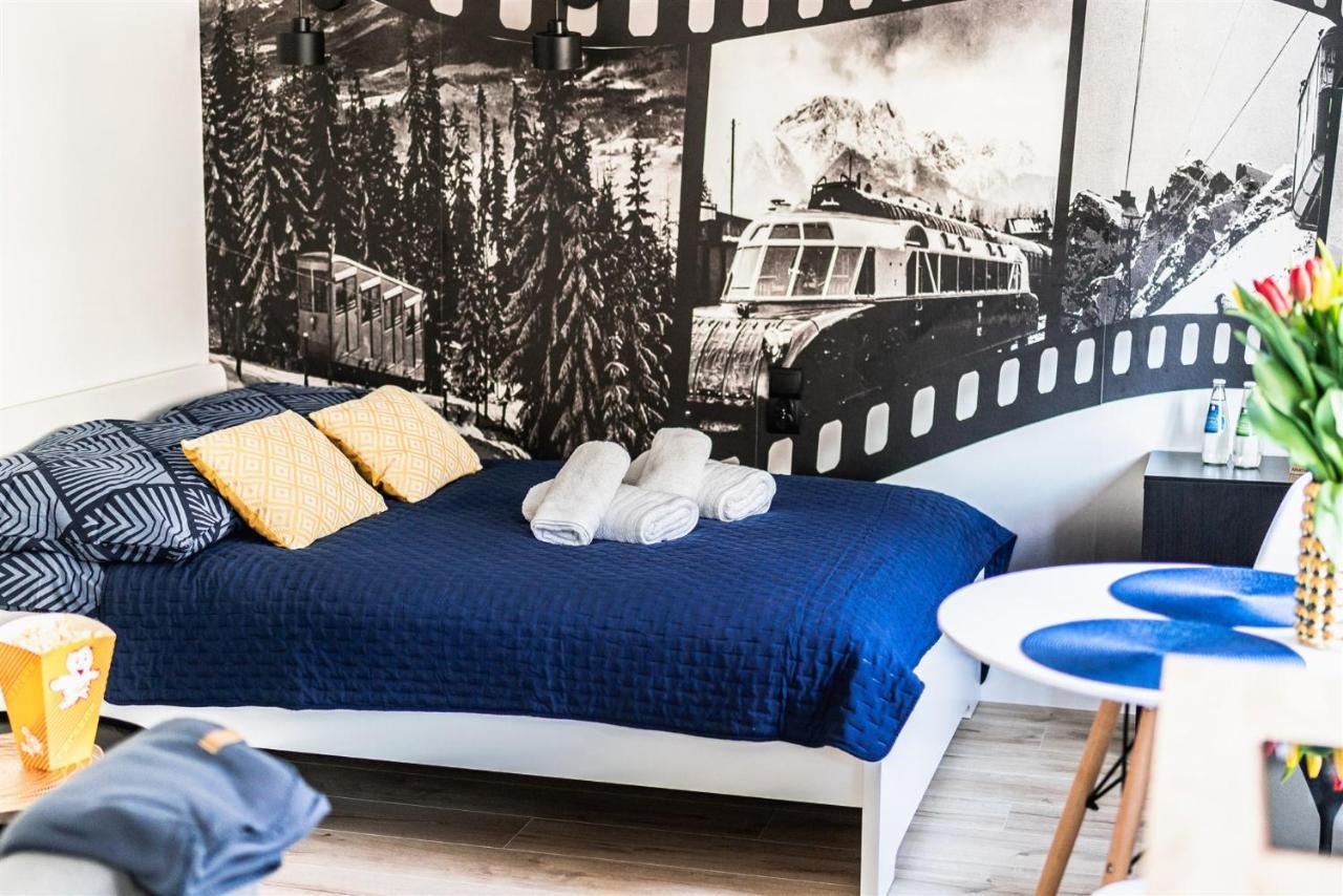 Cinema Apartment ซาโกปาเน ภายนอก รูปภาพ