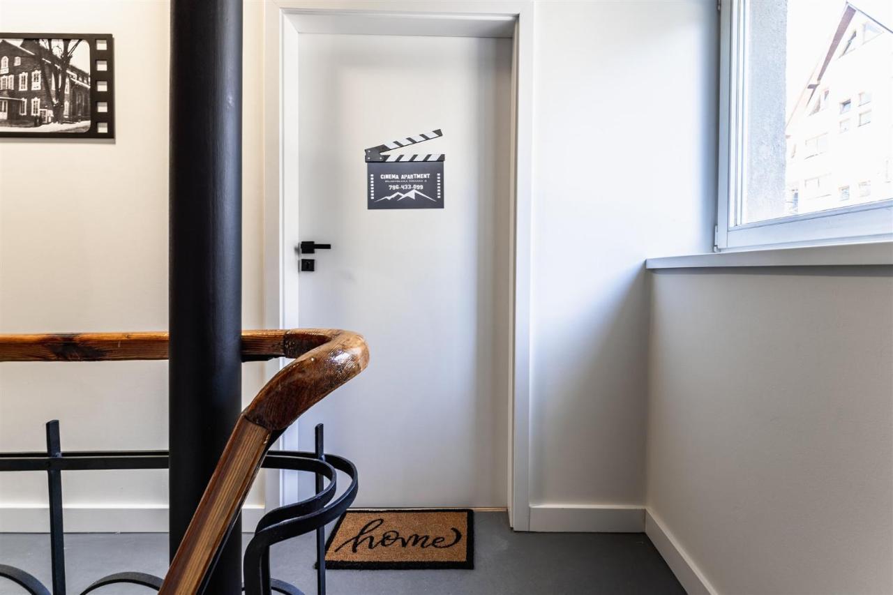 Cinema Apartment ซาโกปาเน ภายนอก รูปภาพ