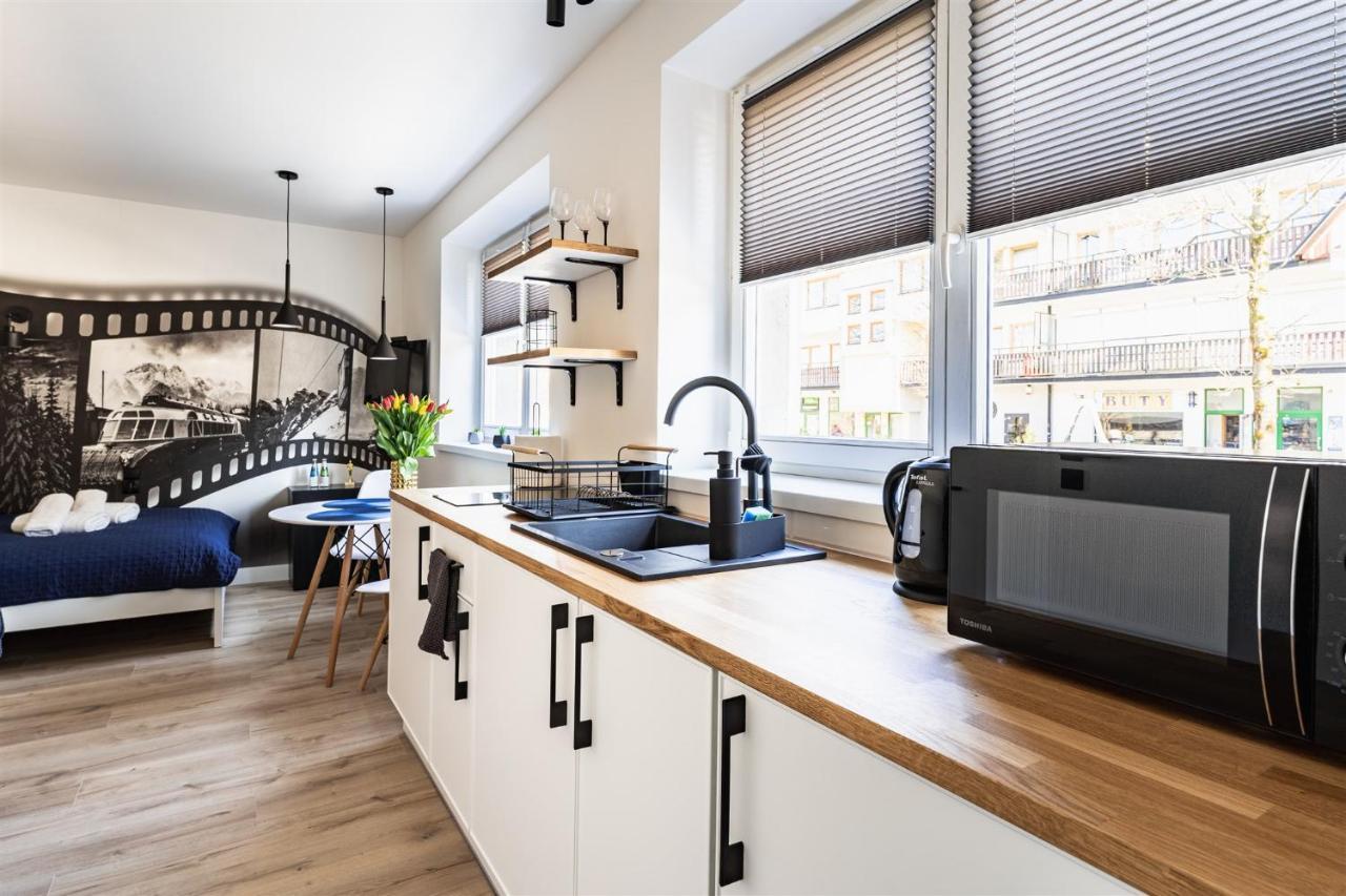 Cinema Apartment ซาโกปาเน ภายนอก รูปภาพ